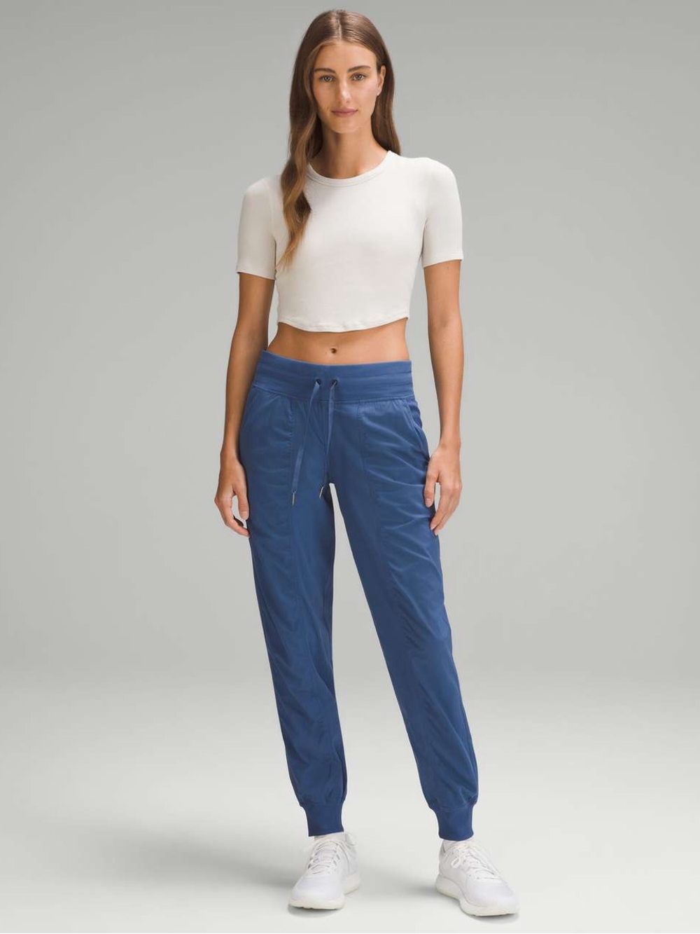 Lululemon Dance Studio Mid-Rise Jogger in Pitch Blue
